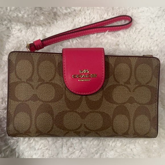 COPY - COACH tech wallet - Picture 1 of 6